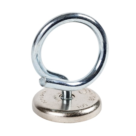 Winnie Industries 1 1/4in. MAGNETIC BRIDLE RING, SHORT STEM STANDOFF, 100 LB MAGNET, 100PK WBR125MAG